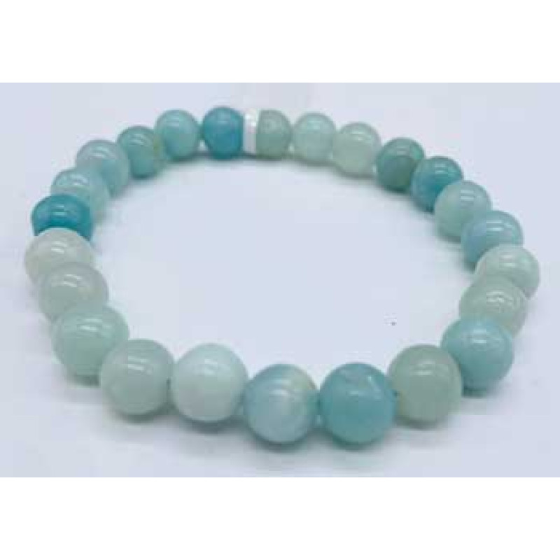 8mm Amazonite Bracelet