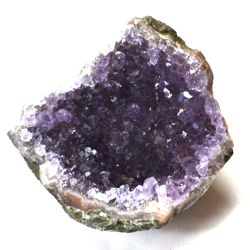 ~1.0-1.6# Raw Amethyst Geode Cluster